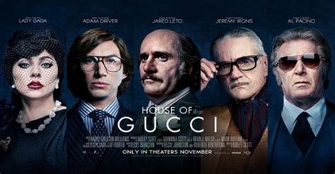 trailer gucci|house of gucci 2021 cast.